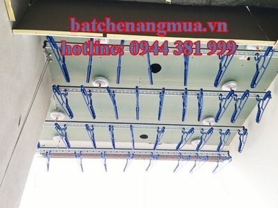 Lắp giàn phơi thông minh Hòa Phát KS 990 giá rẻ