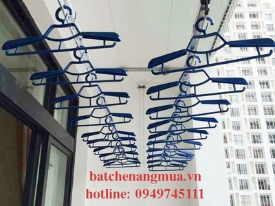 Lắp giàn phơi thông minh chung cư Gold Season