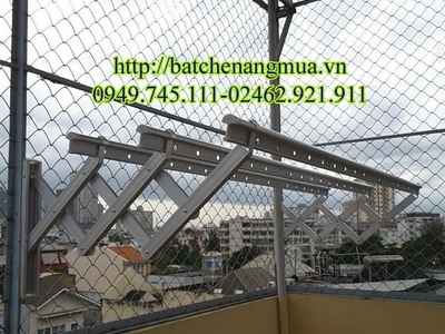 Lắp giàn phơi thông minh tại chung cư Residence