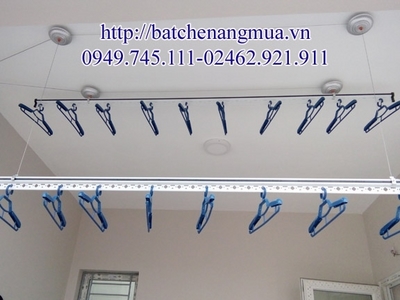 Lắp giàn phơi thông minh tại chung cư Florence Trần Hữu Dực