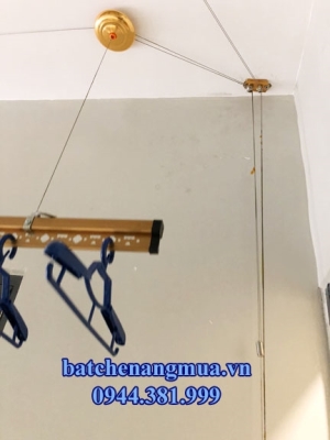 Lắp giàn phơi thông minh ở quận Thanh Xuân