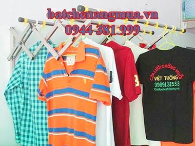 Lắp giàn phơi xếp ngang giá rẻ tại Từ Liêm
