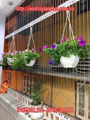 Cung cấp lắp đặt lưới bảo vệ tại Hà Nội