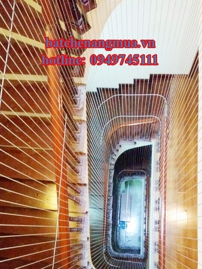 Lắp lưới bảo vệ tại 336 Nguyễn Huy Tưởng Thanh Xuân 