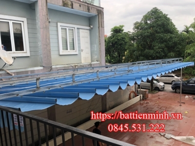 Sự cần thiết của bạt che nắng mưa