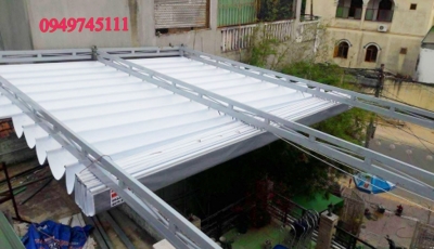 Lý do nên lắp bạt xếp lượn sóng 
