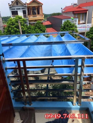 Tổng quan về các loại bạt che nắng mưa chất lượng tốt nhất tại Miền Bắc