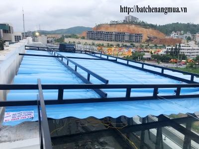 Có nên lắp đặt mái hiên di động cho quán bia tại Hà Nội