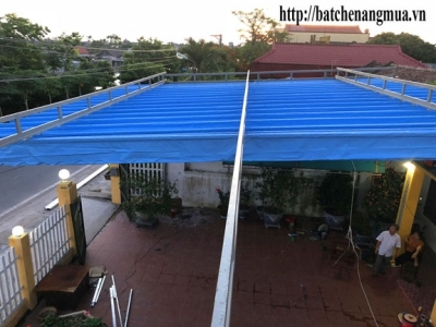 Mai bạt che di động