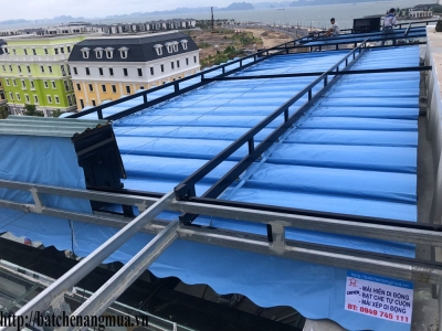 Mái che di động ngoài trời