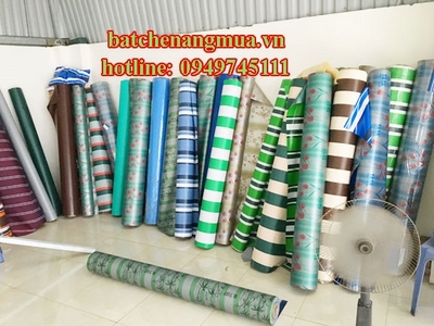 Nhà cung cấp bạt tự cuốn tại 336 Nguyễn Huy Tưởng