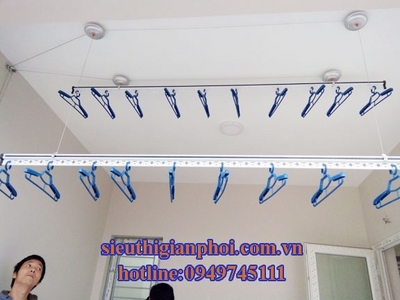 Nhà cung cấp giàn phơi thông minh tại 336 Nguyễn Huy Tưởng