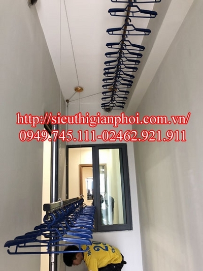 Cung cấp giàn phơi thông minh tại Hạ Long Quảng Ninh