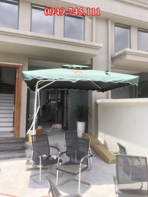 Bán dù lệch tâm vuông