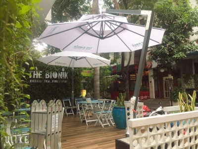 Ô dù lệch tâm giá rẻ tại Hà Nội