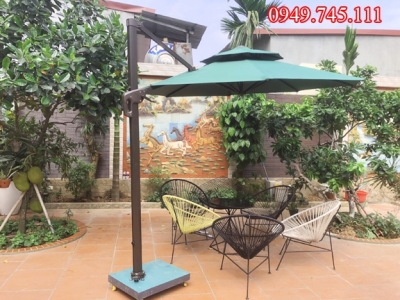 Điểm đặc biệt của dù lệch tâm