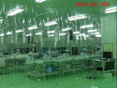 Lắp đặt rèm ngăn lạnh