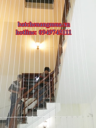 Nhà cung cấp lưới bảo vệ cầu thang chất lượng tại Hạ Long