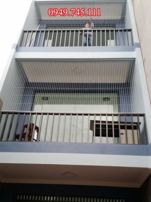 Lắp lưới bảo vệ ban công uy tín tại Hà Nội