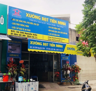 Mái hiên di động tại Hà Nội