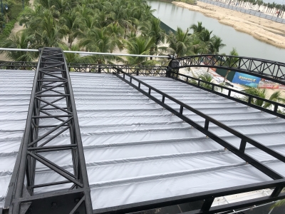 Bạt mái xếp di động có điểm gì đặc biệt 